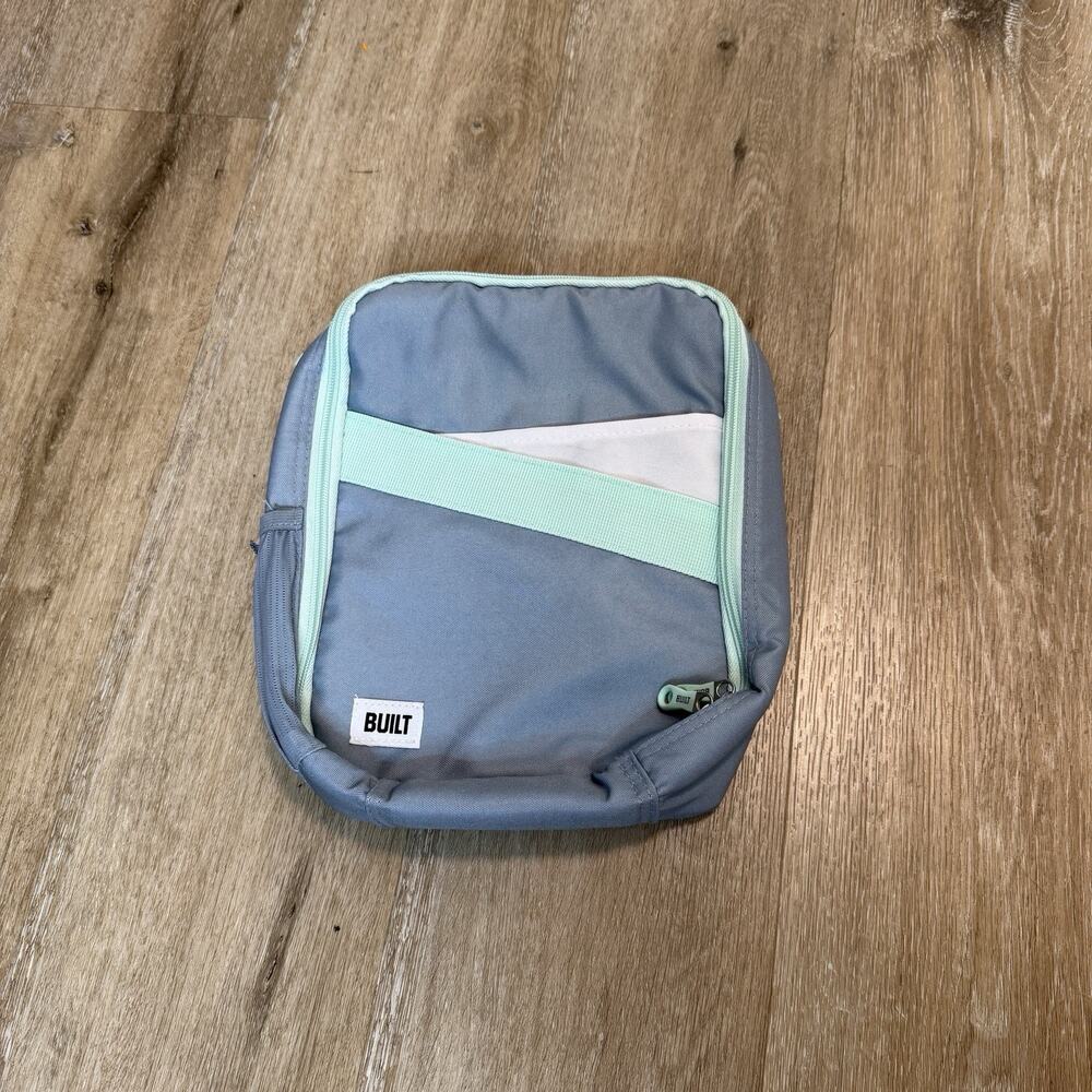 BUILT BLTSMLNCHMND Small Lunch Bag Blue